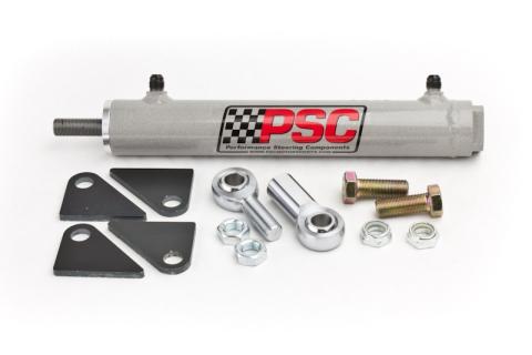 Single Ended Steering Cylinder Kit, 1.5 Inch Bore X 8.0 Inch Stroke X 0.6250 Inch Rod PSC Performance Steering Components