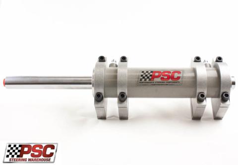 Double Ended XD Steering Cylinder Kit for Full Hydraulic Steering Systems, 3.0 Inch X 9.0 Inch X 1.50 Inch Rod PSC Performance Steering Components