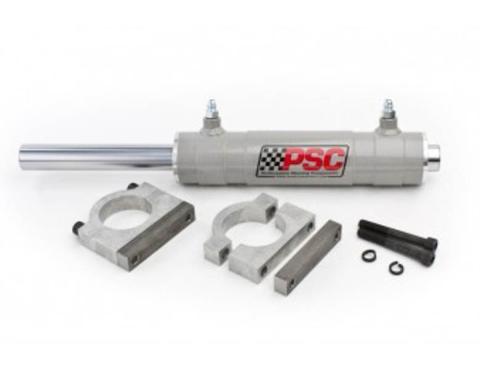 Double Ended XD Steering Cylinder Kit for Full Hydraulic Steering Systems, 2.5 Inch X 8.75 Inch X 1.50 Inch Rod PSC Performance Steering Components