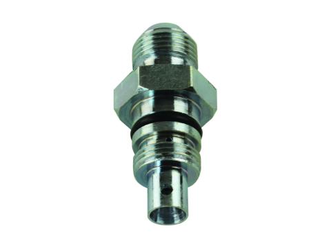 Flow Control Fitting, CBR/CBX/Type II Power Steering Pump 8AN X 0.180 PSC Performance Steering Components