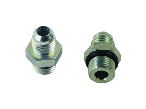6AN Conversion Fitting Kit for Ford Rack and Pinion PSC Performance Steering Components