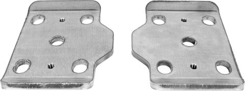 Rear U-Bolt Plate Kit for 3.5 Inch OD Axle Tubes Trail Gear