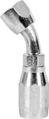 PS High Pressure Fitting 45-Degree Number 8 JIC Trail Gear