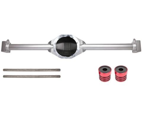 Rock Assault Nine Rear Axle Housing With Bearing Pockets 3.5 Inch X 3/8 Inch X 65 Inch WMS With Shafts ARB with Inspection Hole Trail Gear