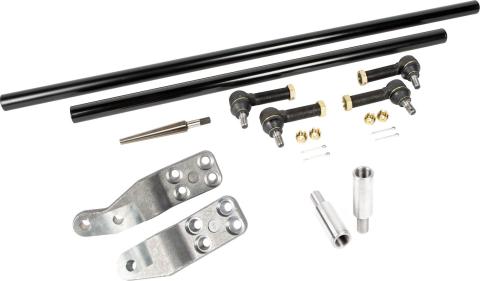 FJ40 Left Hand Drive High Steer Kit with 4-Stud Steering Arms Trail Gear