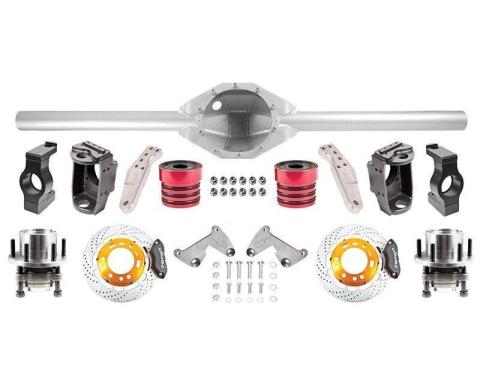 Front Roller Kit, 3.5 Inch-1/4 Inch Wall, w/ Inspection Hole Trail Gear