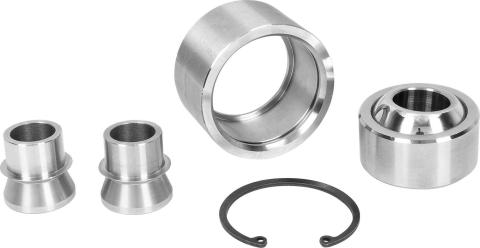 1-inch Uniball Joint Kit - 3/4 Inch Bolt Hole Trail Gear