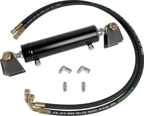 Universal Heavy Duty Hydro Assist Ram 8 Inch Trail Gear