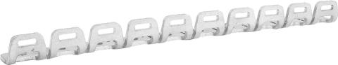 Stainless Steel Bolt On Zip Tie Tabs 10 Pack - Small Trail Gear