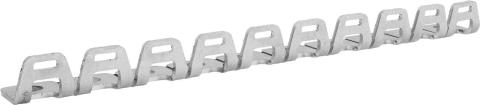 Stainless Steel Bolt On Zip Tie Tabs 10 Pack - Medium Trail Gear