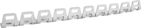 Stainless Steel Bolt On Zip Tie Tabs 10 Pack - Large Trail Gear