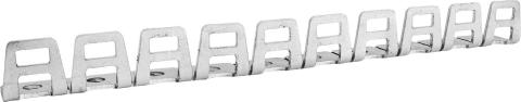 Stainless Steel Bolt On Zip Tie Tabs 10 Pack - Extra Large Trail Gear