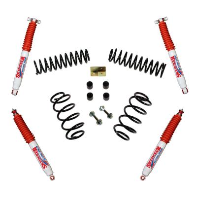 Suspension Lift Kit w/Shock 3 Inch Lift w/4 shocks 97-06 Jeep Wrangler 97-06 Jeep TJ Skyjacker