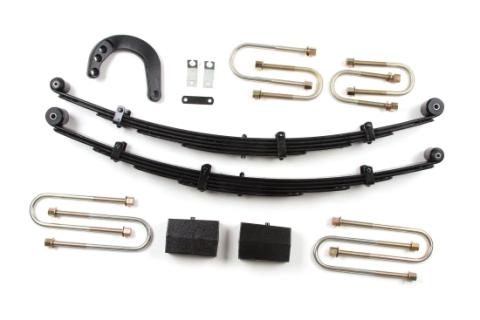 77-87 Chevy/GMC K1500 4 Inch Lift Kit No Shocks Zone Offroad