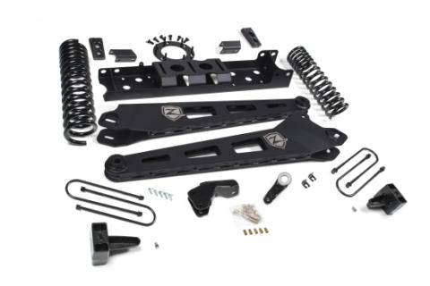 19-24 RAM 3500 6.5 Inch Radius Arm 5 Inch Rear Block With Overload Diesel 6-Bolt T-Case No Shocks Zone Offroad