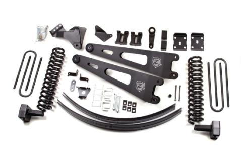 11-14 Ford F-250/F-350 Super Duty 6 Inch Lift Kit Diesel With Overload No Shocks Zone Offroad