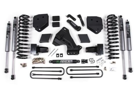20-21 F-350 Dually 4 Inch Lift Kit No Shocks Gas Zone Offroad