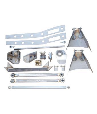 95-04 Toyota Tacoma and 1996-2002 Toyota 4Runner Basic SAS Link and Bracket Kit Steel Lower Links All Pro Off Road