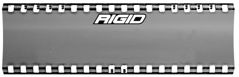 6 Inch Light Cover Smoke SR-Series Pro RIGID Industries