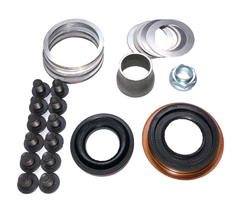Dana 44HD Rear Axle Grand Cherokee Ring and Pinion Mini Install Kit Revolution Gear