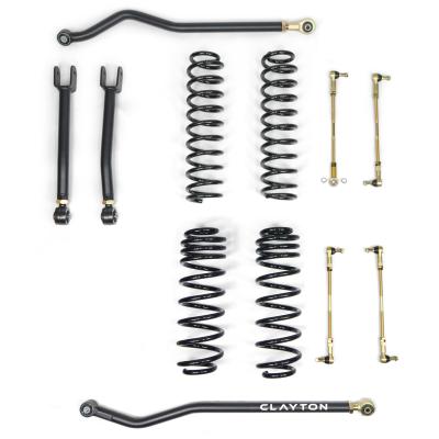 Jeep Wrangler 2.5 Inch Entry Level Lift Kit 4DR For 18-Pres JL Clayton Off Road