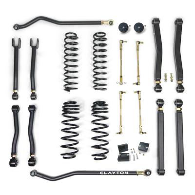 Jeep JL 392 Lift Kit 2.5 Inch Lift Kit Overland Plus For 18-Pres Wrangler JL Clayton Offroad