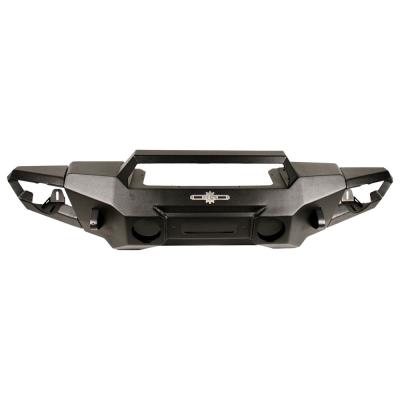 Mid Front Bumper With Winch Plate For 18-25 Jeep Wrangler JL 2-4 Door 20-25 Gladiator