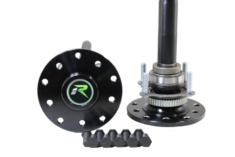 2007-18 Wrangler JK Rubicon Dana 44 4140 Chromoly 32 Spline USA Made Rear Axle Kit Revolution Gear