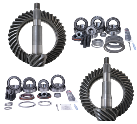 Chevy 1500 2014-18 6.2L 4.10 Ratio GM9.76-GM8.25IFS Gear Package Revolution Gear