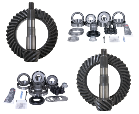 Toyota FJ and 4Runner 8.2 Inch Rear Axle with Locker 4.56 Ratio Gear Package Revolution Gear