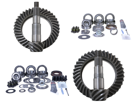 Suzuki Samurai 4.57 Ratio Gear Package Revolution Gear