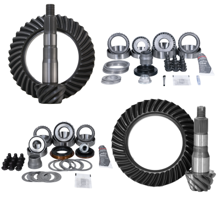 Toyota Tacoma 2016-23 8.75 Inch Rear Axle 4.88 Ratio Gear Package Revolution Gear