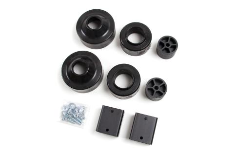 07-11 Jeep Wrangler JK 2 /4 Door 2 Inch Lift Kit No Shocks Zone Offroad