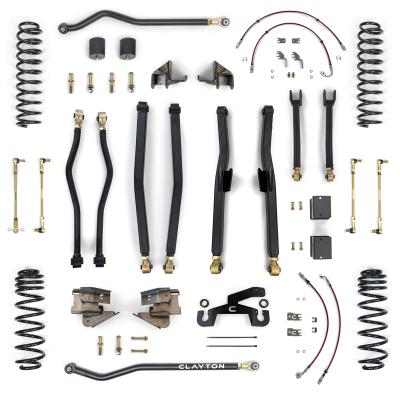 Jeep Wrangler Premium 2.5 Inch Long Arm Lift Kit 2018+ JL Clayton Offroad