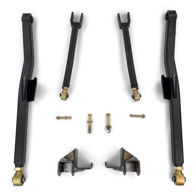 Jeep Wrangler 392 Premium Front Long Arm Upgrade Kit 2021+ JL Clayton Offroad