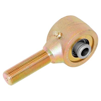Forged Johnny Joint 2 Inch 2 Inch X 0.500 Inch Ball 3/4 Inch-16 Left Hand Threaded Shank Externally Greased Each RockJock 4x4