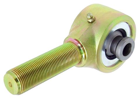 Narrow Forged Johnny Joint 2 1/2 Inch 2.625 Inch X 0.562 Inch Ball 1 Inch-14 Left Hand Threaded Shank Externally Greased Each RockJock 4x4