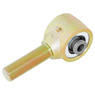 Narrow Forged Johnny Joint 2 1/2 Inch 2.590 Inch X 0.718 Inch Ball 1 Inch-14 Right Hand Threaded Shank Externally Greased Each RockJock 4x4