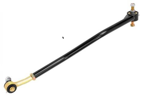 Johnny Joint Trac Bar 97-06 Wrangler TJ and LJ Unlimited/XJ/MJ Front Bolt-On Adjustable Greasable Chromoly Drilling Required Reuses Stock Housing Bolt RockJock 4x4