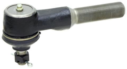 Currectlync Drag Link End 97-06 Wrangler TJ and LJ Unlimited/XJ/MJ Long, Left Hand Thread Pitman Arm End Of Drag Link For Use w/ CE-9701 Kit Each RockJock 4x4