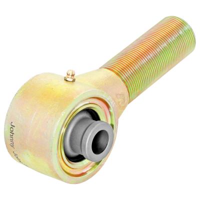 Johnny Joint Rod End 3 Inch Narrow Forged 1 1/2 Inch-12 LH Threads 3.250 Inch x 3/4 Inch Ball RockJock 4X4