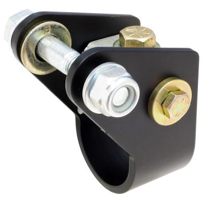 Currectlync Steering Stabilizer Shock Tie Rod Clamp JL/JT/JK Kit RockJock 4X4