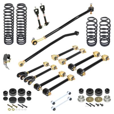 Pro Edition Johnny Joint Suspension System for LJ 4 Inch lift RockJock 4X4