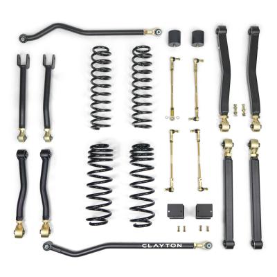 Jeep Wrangler 2.5 Inch Premium Lift Kit 18 and Up JL Clayton Off Road
