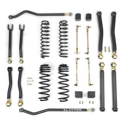 Jeep Wrangler 3.5 Inch Premium Lift Kit 2018+ JL Clayton Off Road