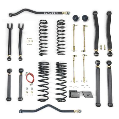 Jeep Gladiator Diesel  3.5 Inch Overland Plus Lift Kit 2020+ JT Clayton Off Road