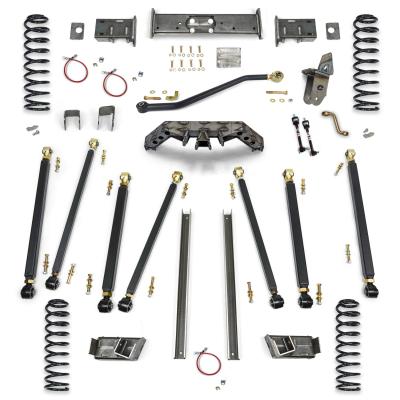 Jeep Grand Cherokee 7.0 Inch Pro Series 3 Link Long Arm Lift Kit 96-98 Grand Cherokee ZJ Clayton Off Road