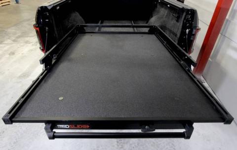 Bedslide Classic 70 Inch x 41 Inch Black 6.1 Foot Shortbed Chevy Colorado and Canyon/Nissan Frontier