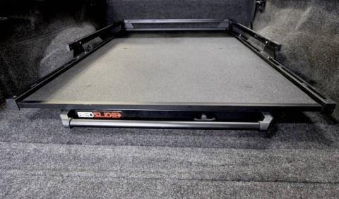 Bedslide Classic 70 Inch x 41 Inch Black 6.1 Foot Shortbed Chevy Colorado and Canyon/Nissan Frontier