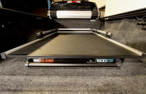 BedSLIDE 6 4 FT 06-10 Dodge Ram 1500/2500/3500 6 2 FT Toyota 75 Percent Ext 1500lbs Contractor73X48 Inch